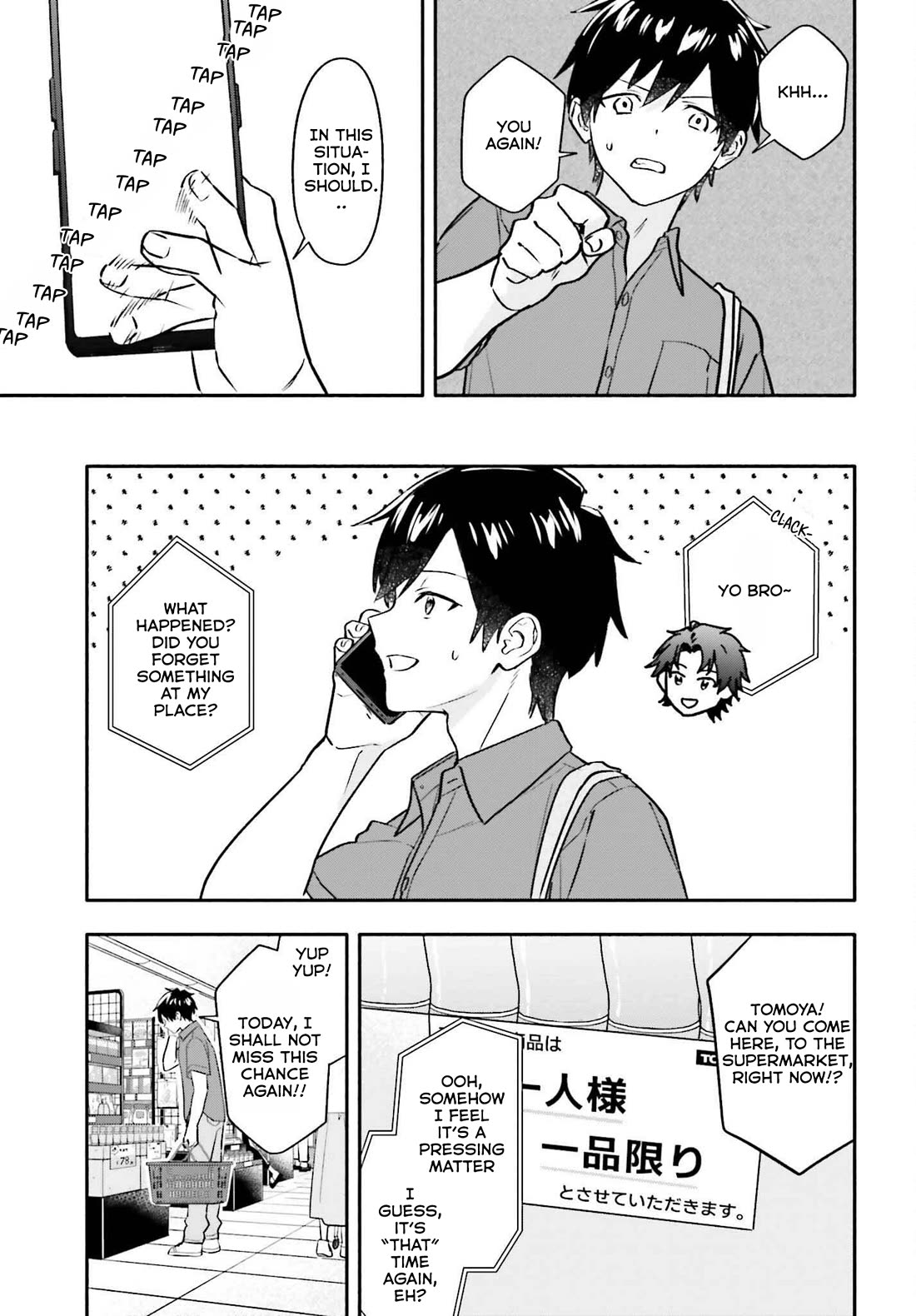 I Started Working a Housekeeping Job and Ended up Being Liked by the Family of the Most Beautiful Girl in School chapter 8 page 10