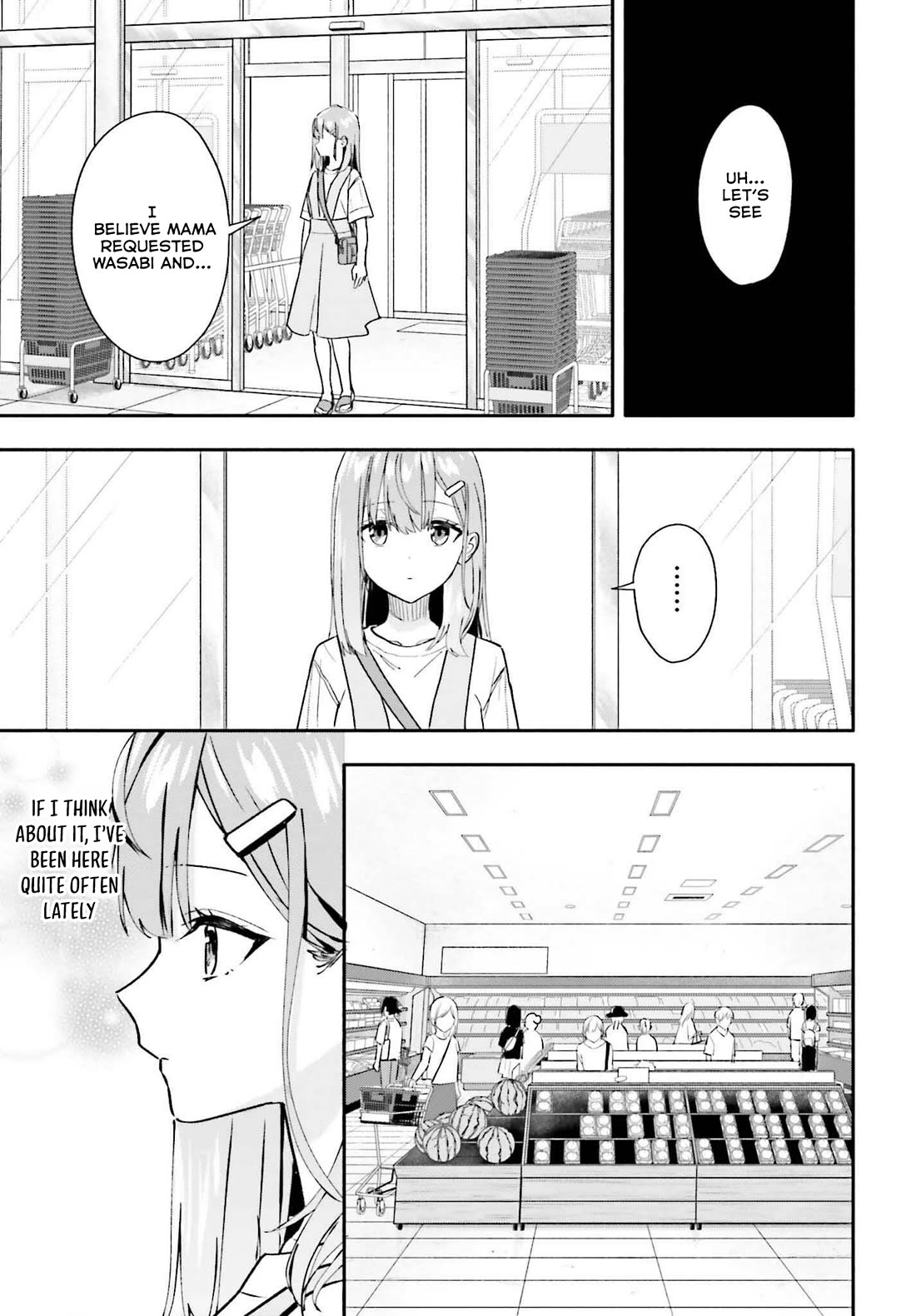 I Started Working a Housekeeping Job and Ended up Being Liked by the Family of the Most Beautiful Girl in School chapter 8 page 14