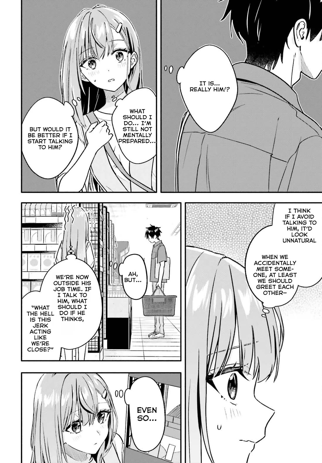 I Started Working a Housekeeping Job and Ended up Being Liked by the Family of the Most Beautiful Girl in School chapter 8 page 17