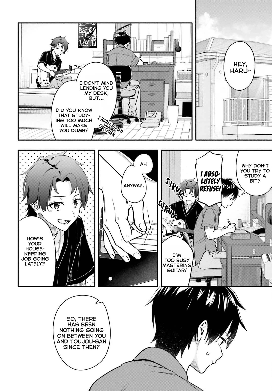 I Started Working a Housekeeping Job and Ended up Being Liked by the Family of the Most Beautiful Girl in School chapter 8 page 3