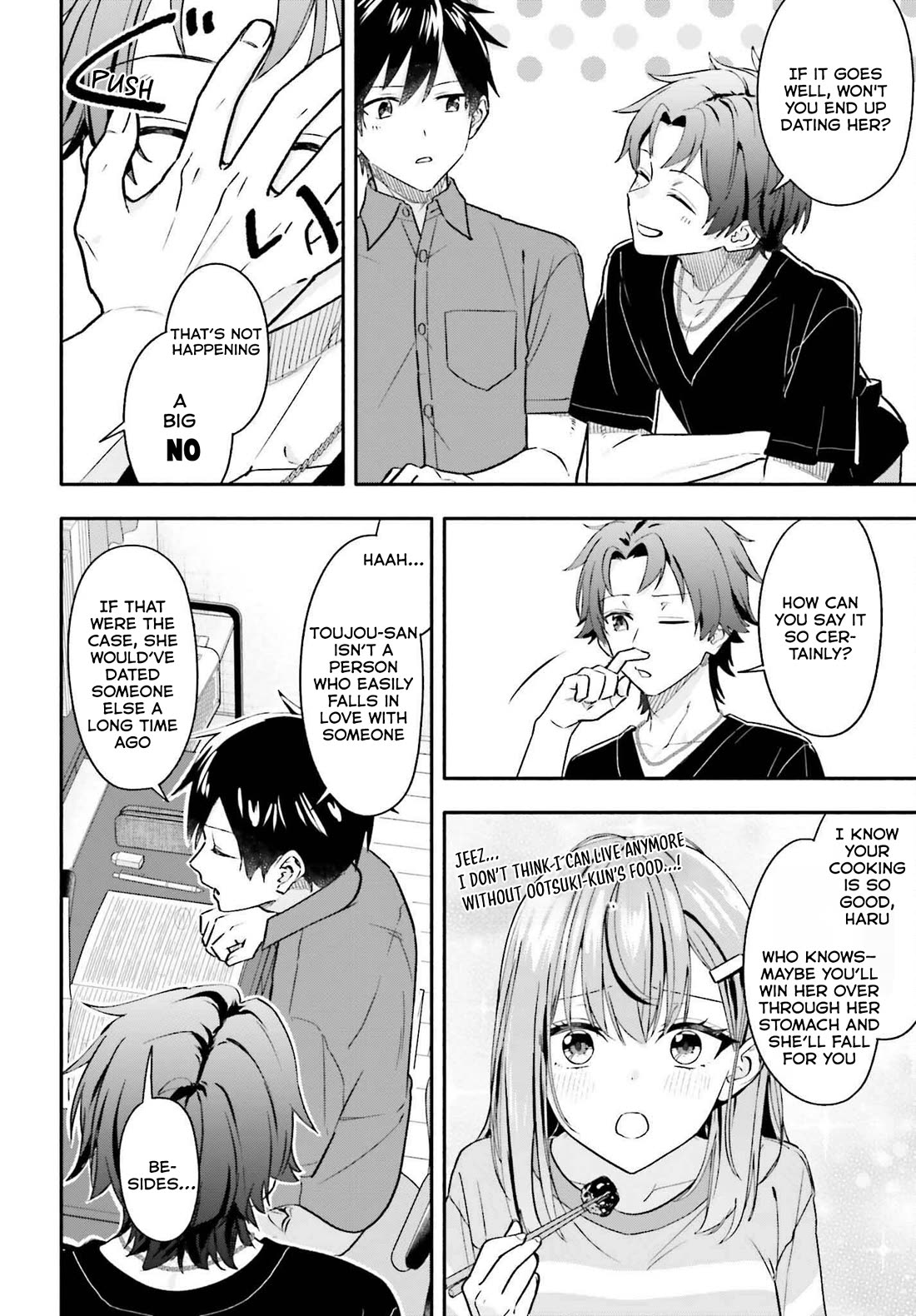 I Started Working a Housekeeping Job and Ended up Being Liked by the Family of the Most Beautiful Girl in School chapter 8 page 5