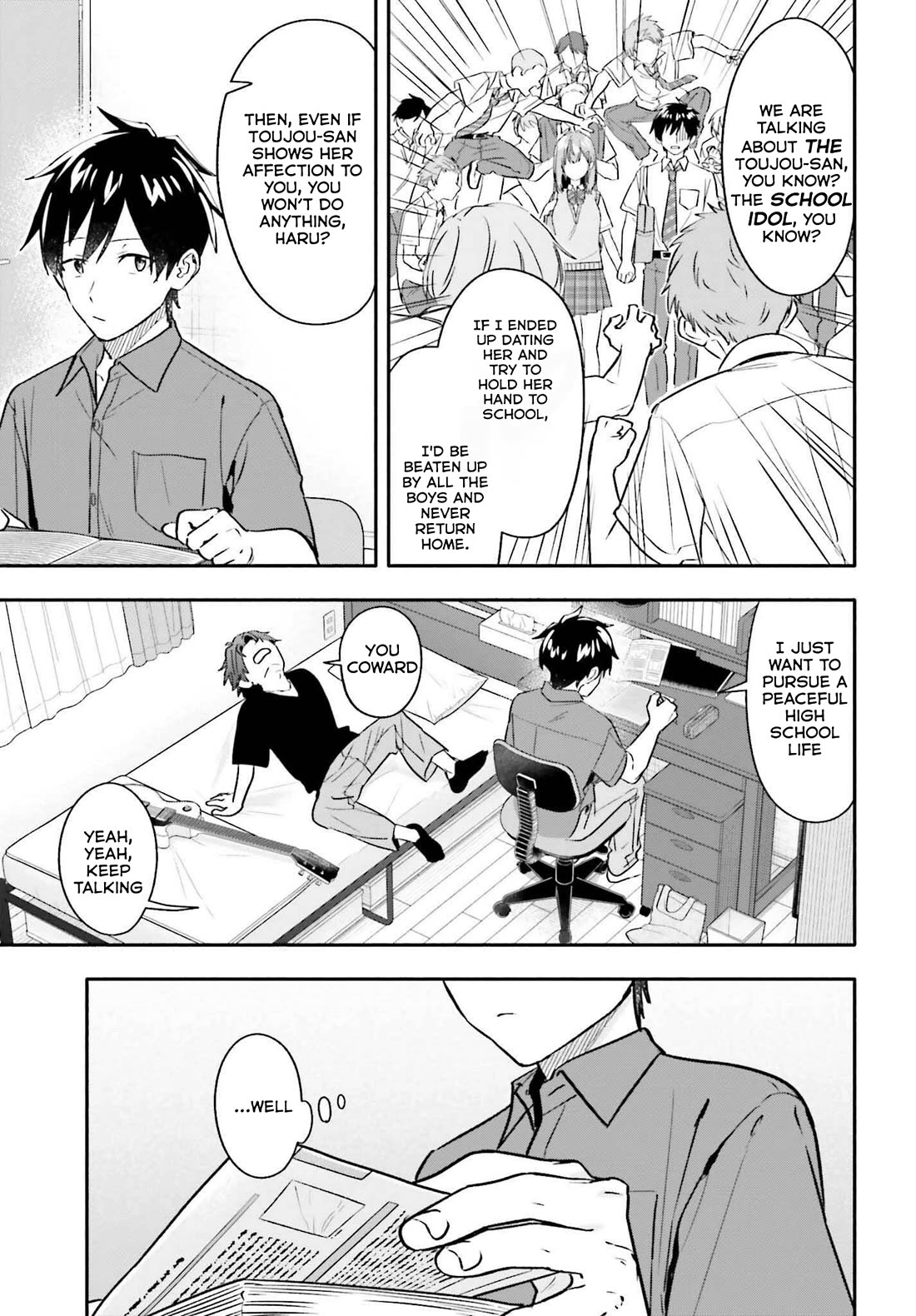 I Started Working a Housekeeping Job and Ended up Being Liked by the Family of the Most Beautiful Girl in School chapter 8 page 6