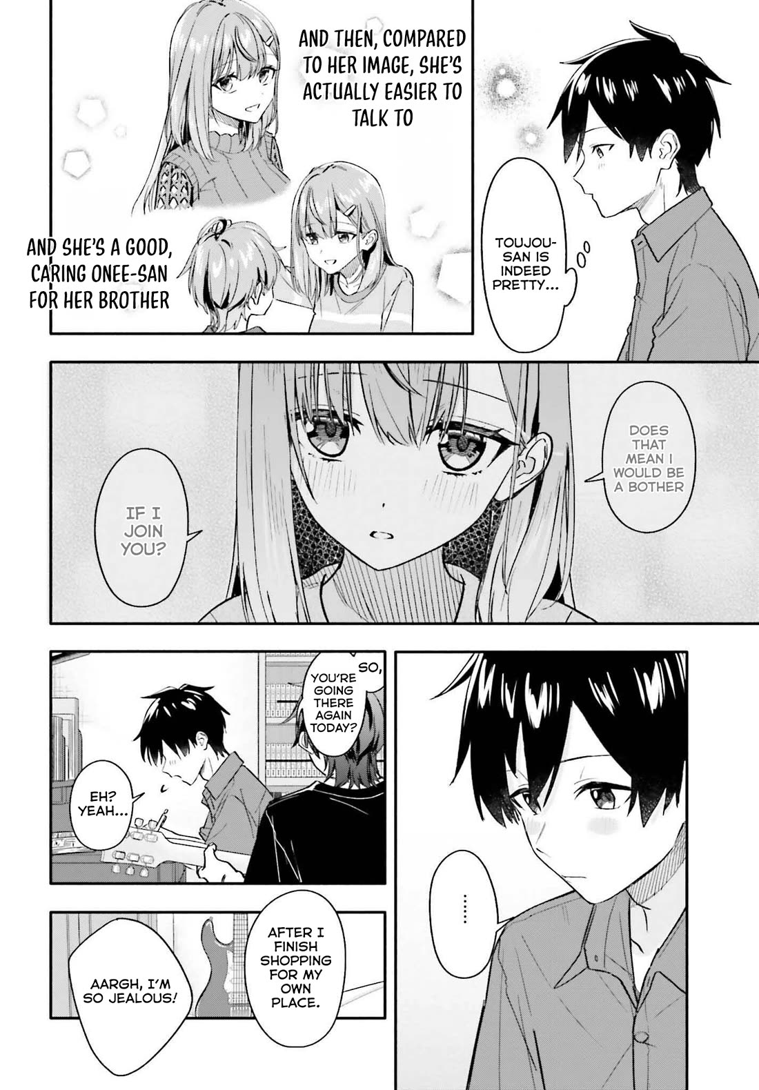 I Started Working a Housekeeping Job and Ended up Being Liked by the Family of the Most Beautiful Girl in School chapter 8 page 7