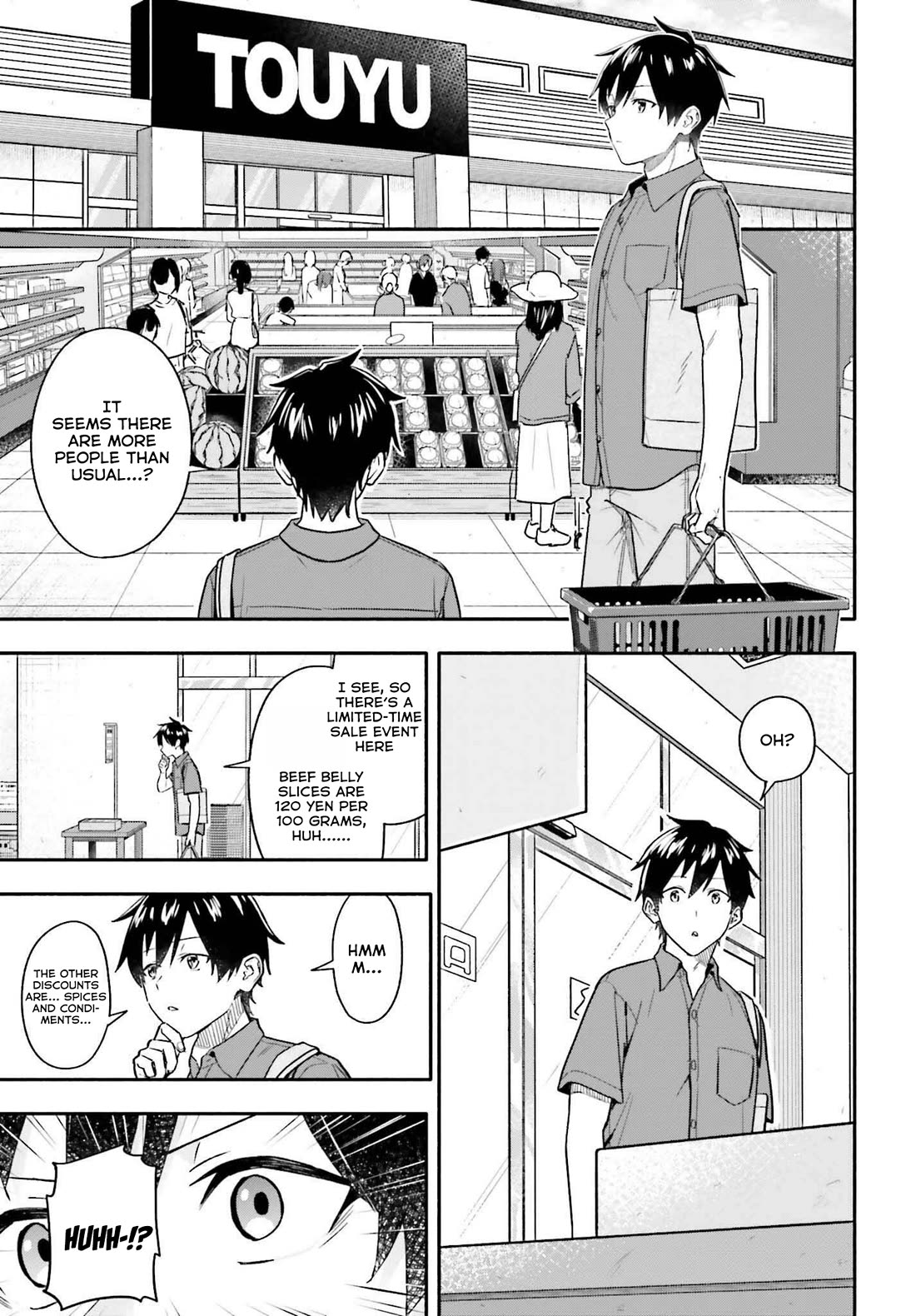 I Started Working a Housekeeping Job and Ended up Being Liked by the Family of the Most Beautiful Girl in School chapter 8 page 8