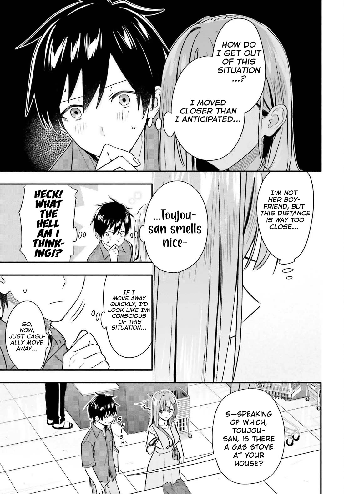 I Started Working a Housekeeping Job and Ended up Being Liked by the Family of the Most Beautiful Girl in School chapter 9 page 12