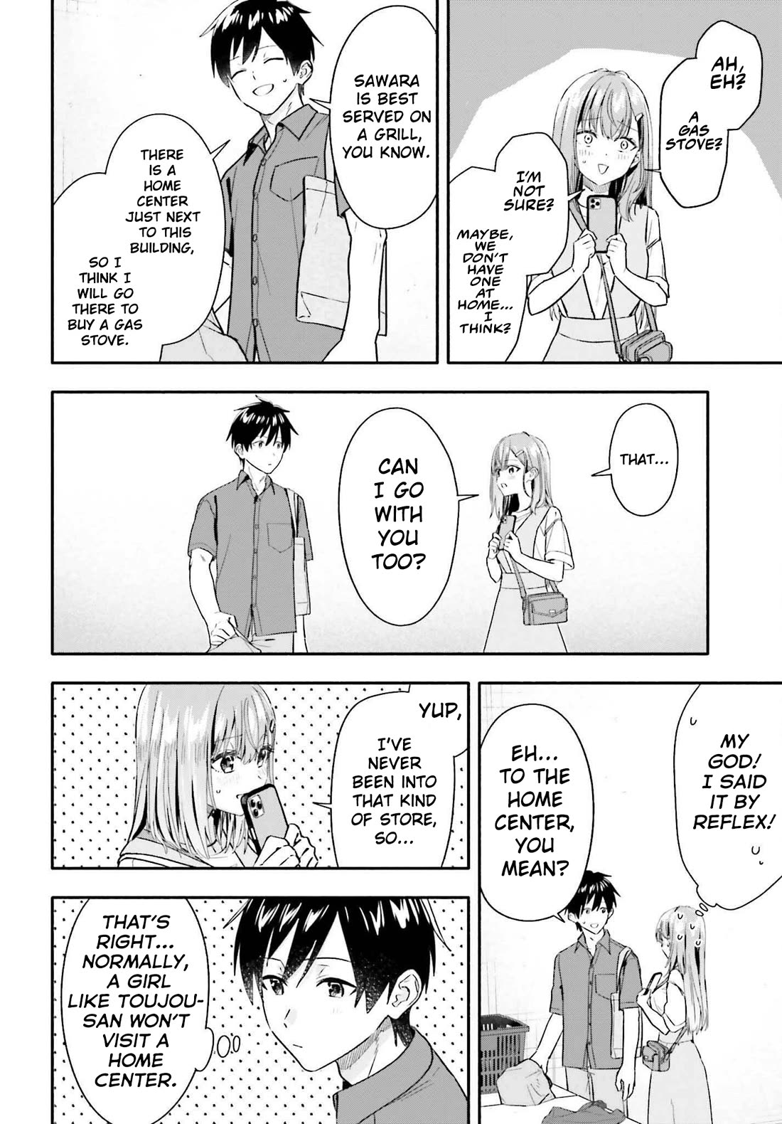 I Started Working a Housekeeping Job and Ended up Being Liked by the Family of the Most Beautiful Girl in School chapter 9 page 13