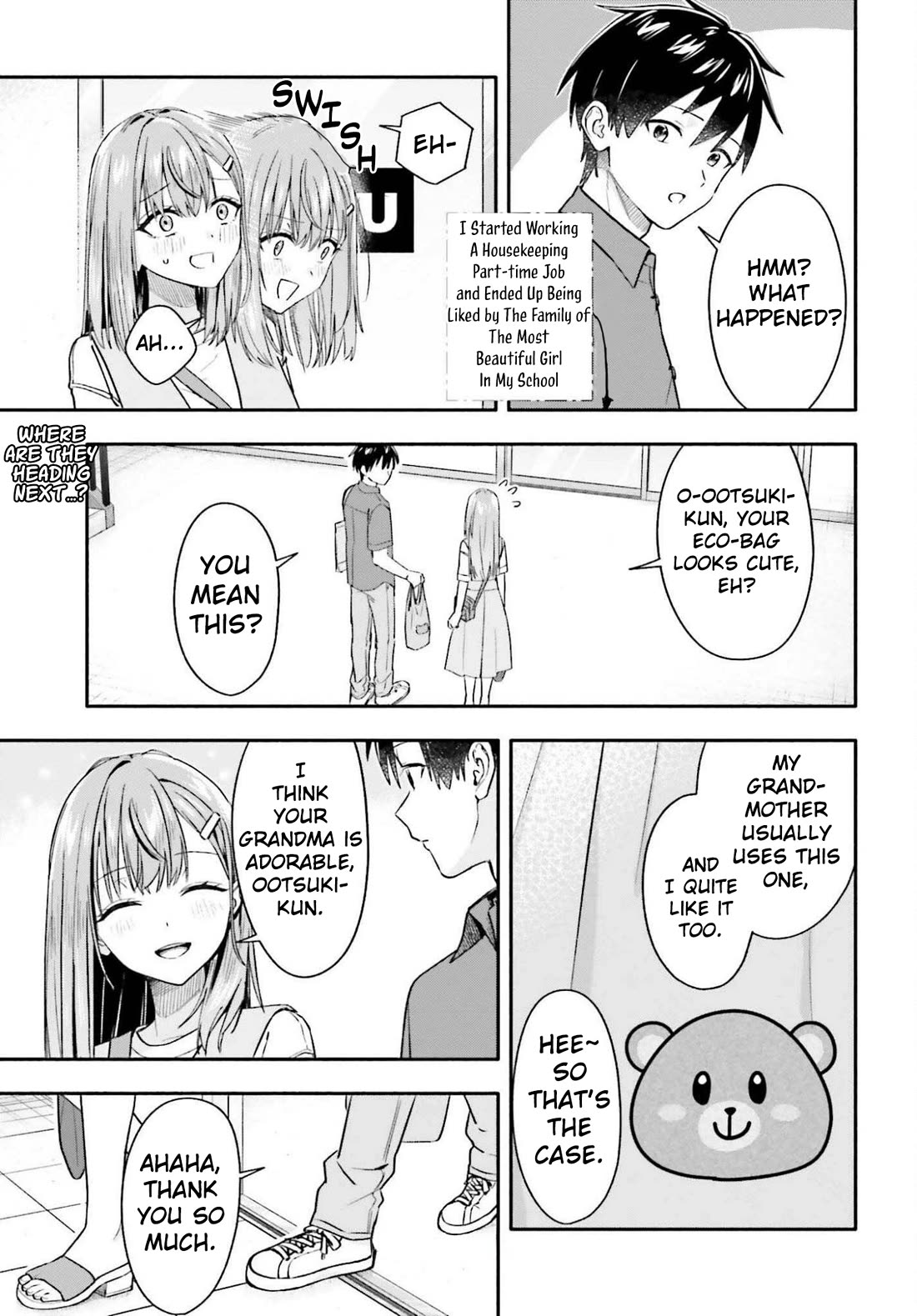 I Started Working a Housekeeping Job and Ended up Being Liked by the Family of the Most Beautiful Girl in School chapter 9 page 16