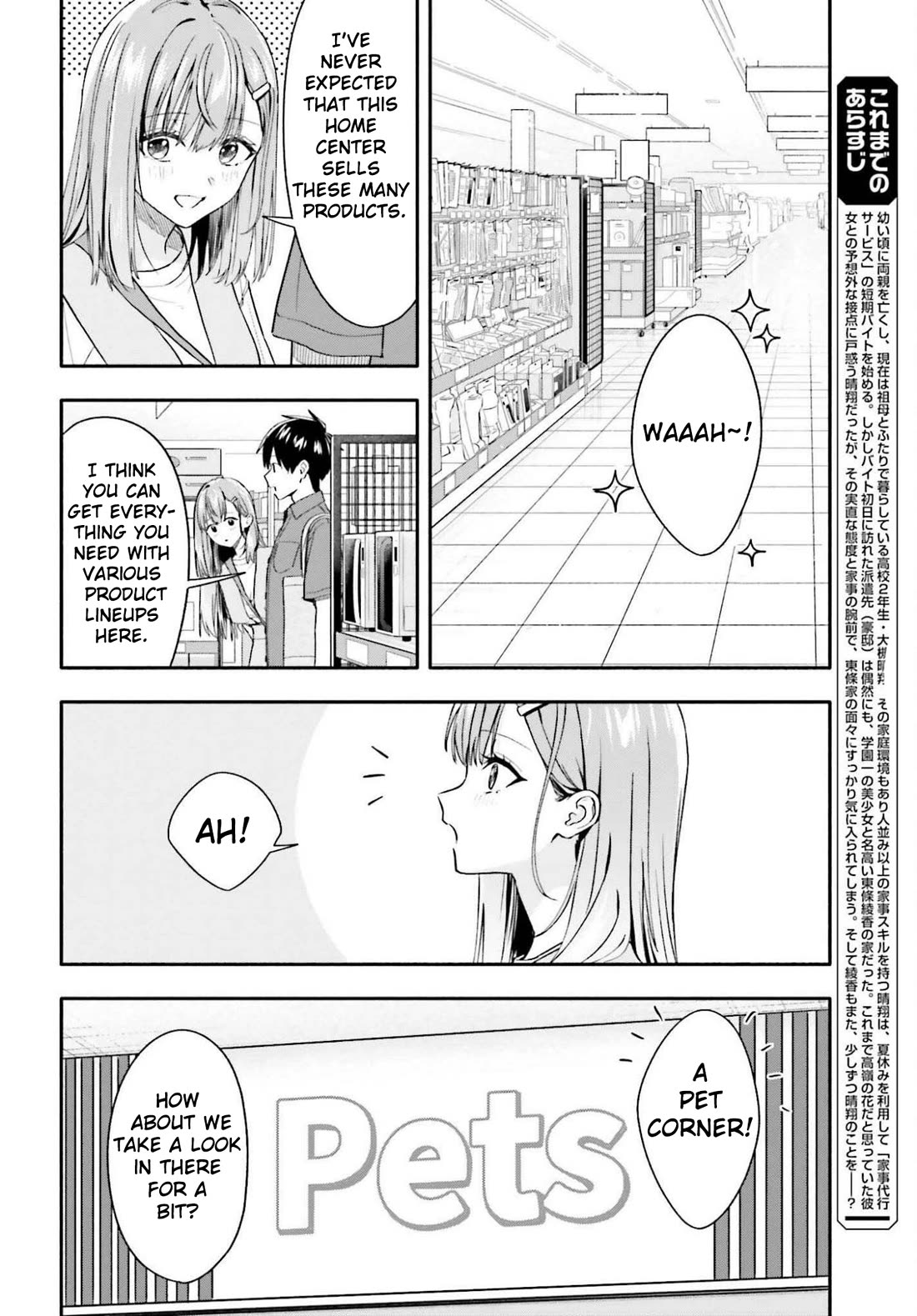 I Started Working a Housekeeping Job and Ended up Being Liked by the Family of the Most Beautiful Girl in School chapter 9 page 17