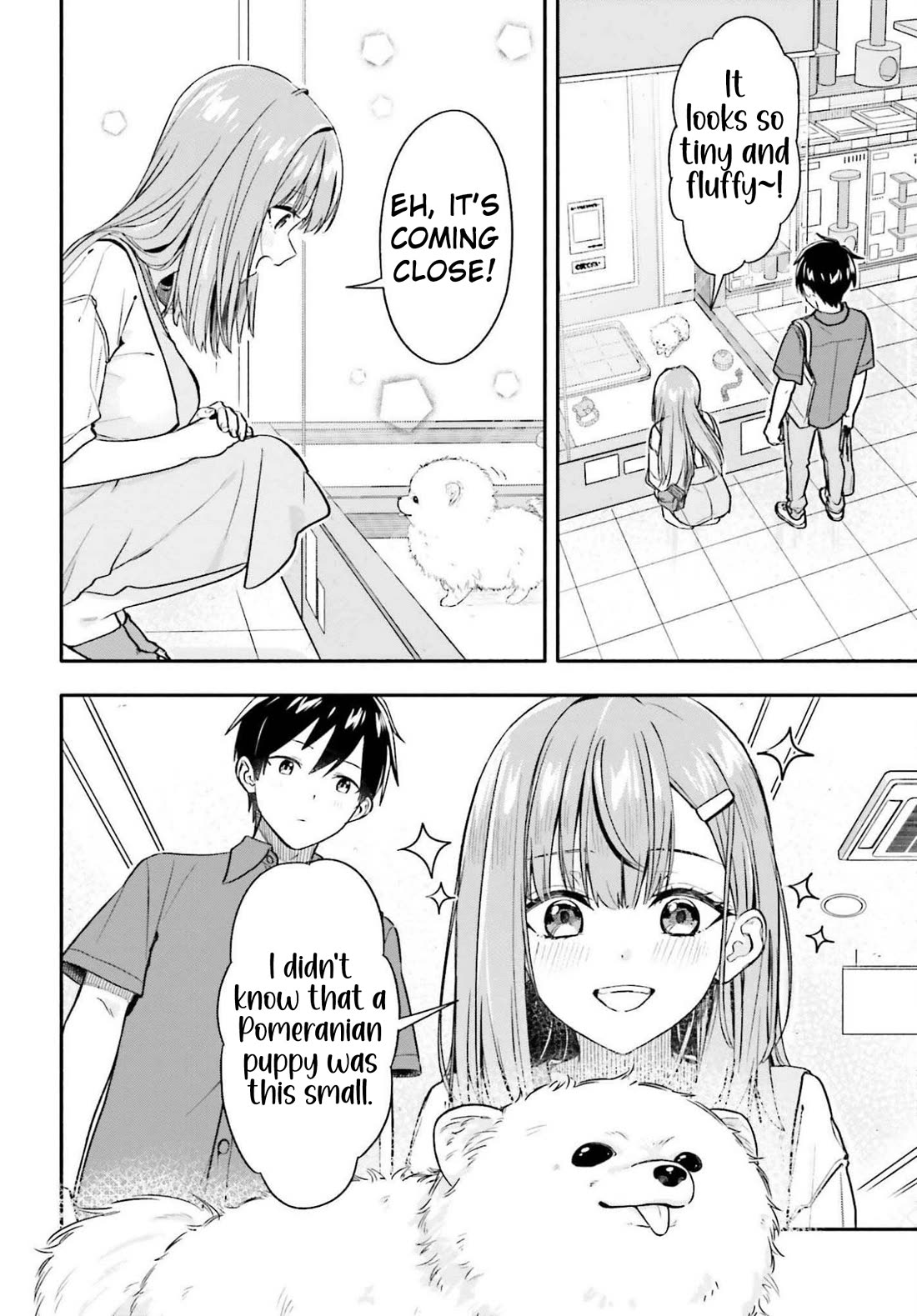 I Started Working a Housekeeping Job and Ended up Being Liked by the Family of the Most Beautiful Girl in School chapter 9 page 19
