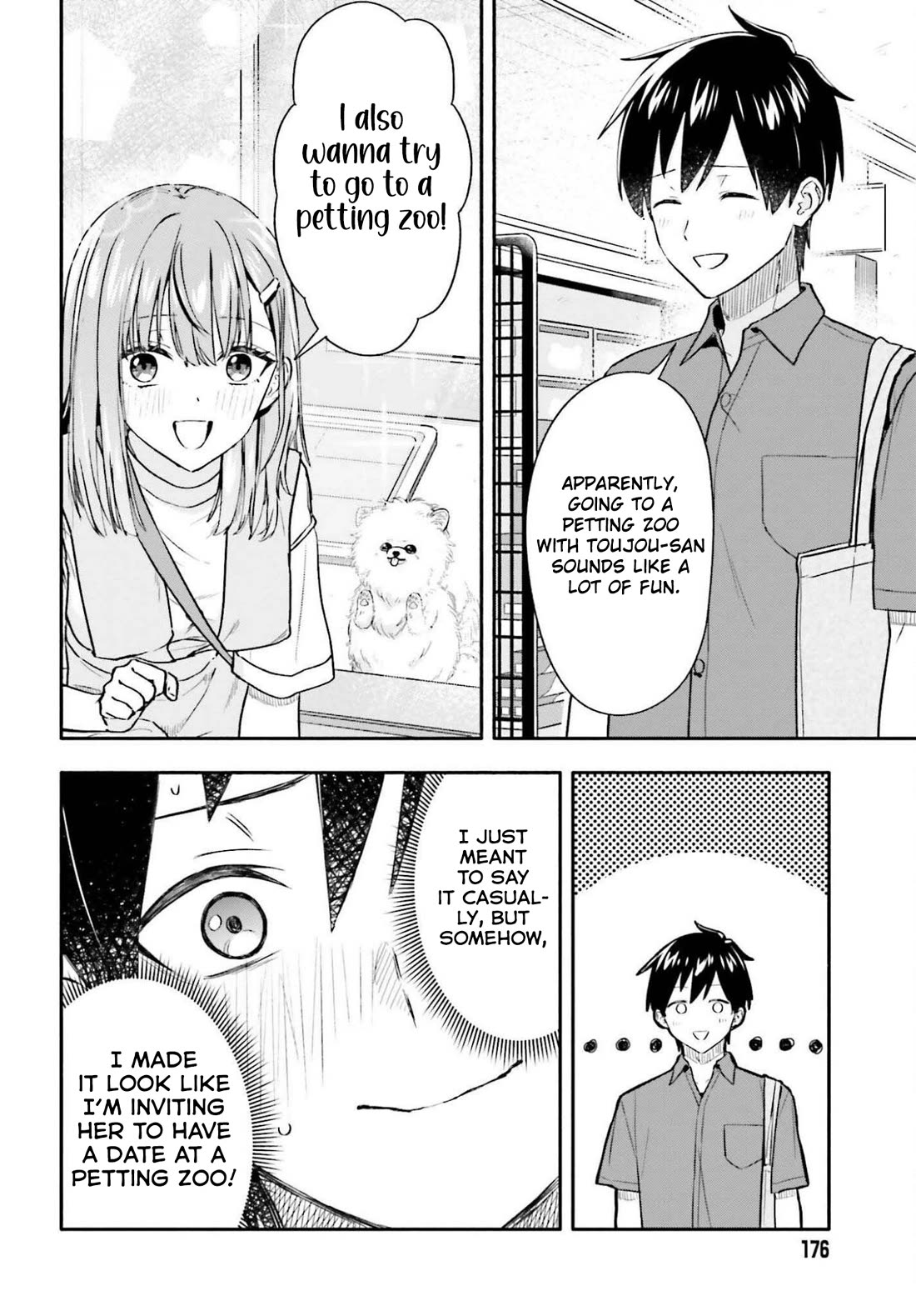 I Started Working a Housekeeping Job and Ended up Being Liked by the Family of the Most Beautiful Girl in School chapter 9 page 21
