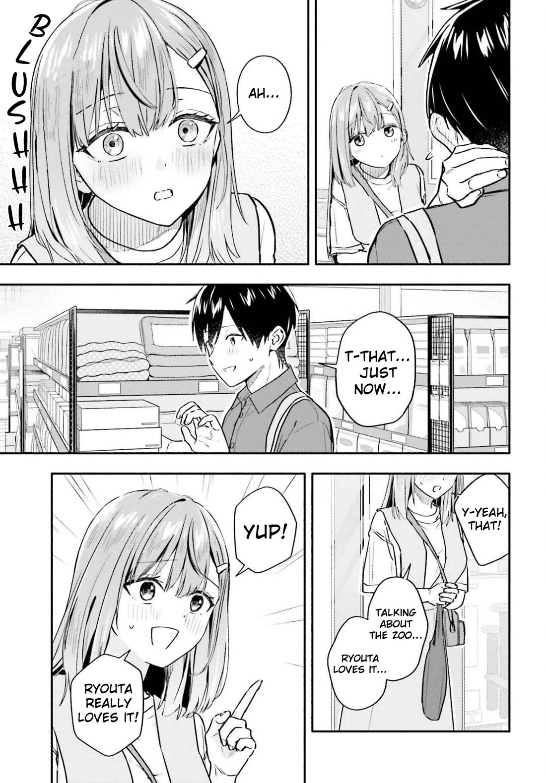 I Started Working a Housekeeping Job and Ended up Being Liked by the Family of the Most Beautiful Girl in School chapter 9 page 22