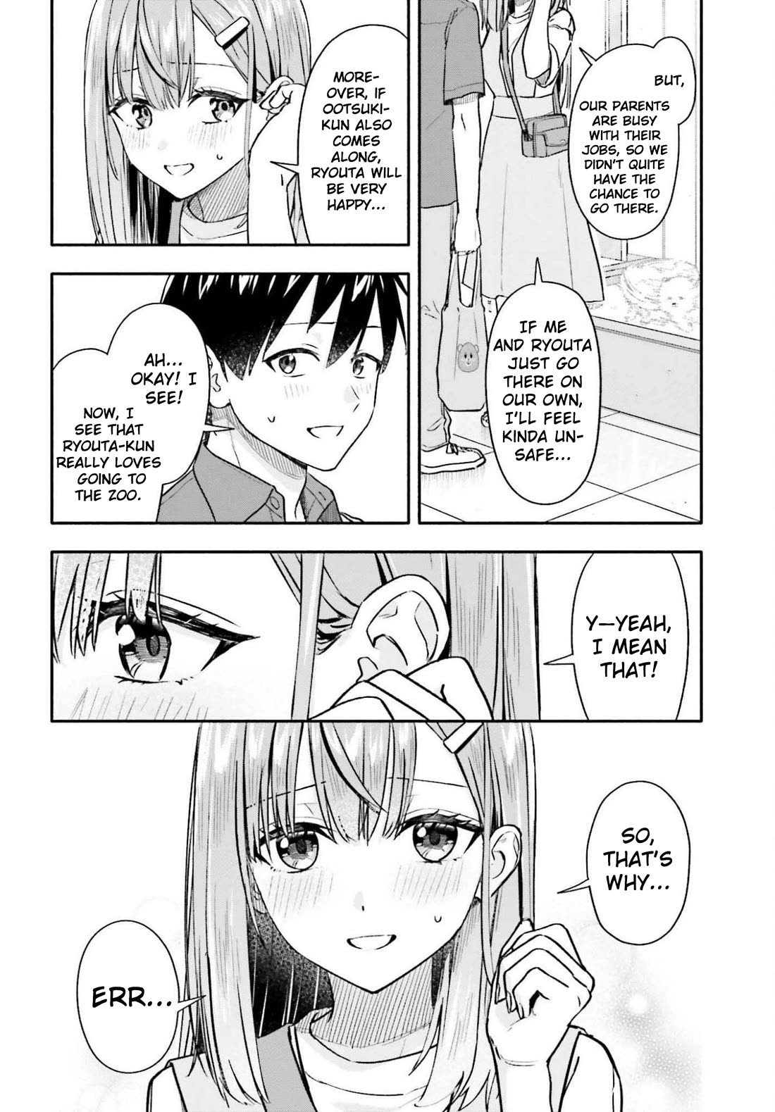 I Started Working a Housekeeping Job and Ended up Being Liked by the Family of the Most Beautiful Girl in School chapter 9 page 23