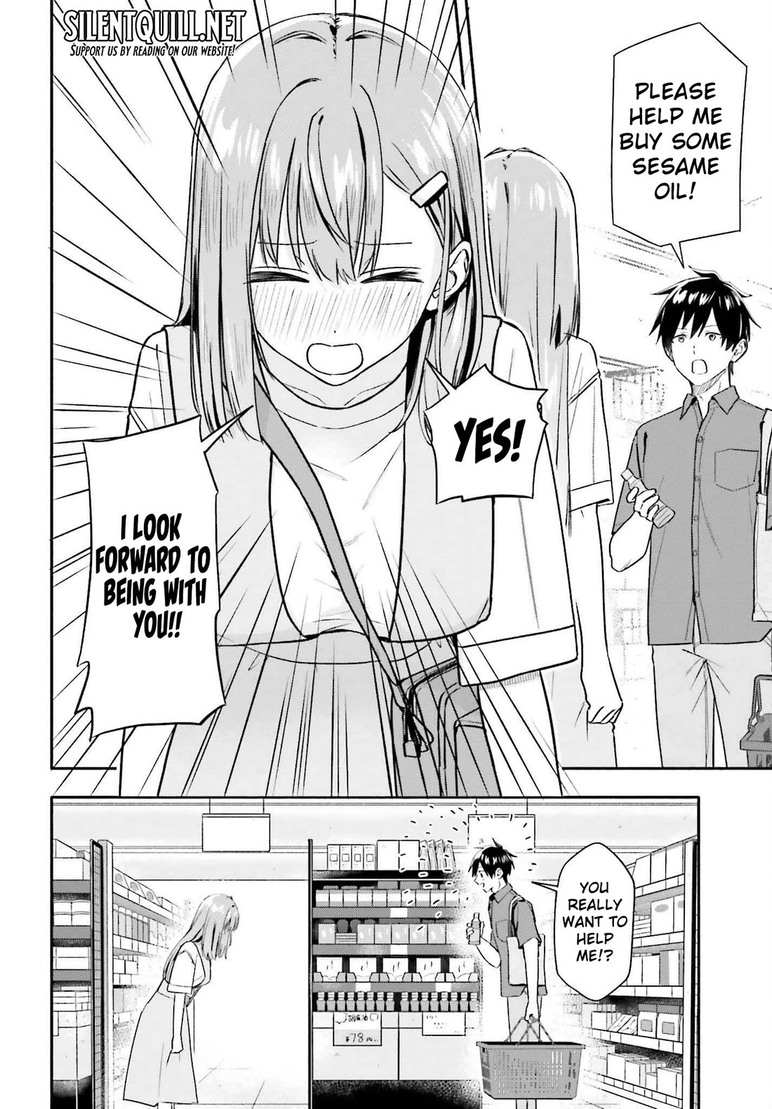 I Started Working a Housekeeping Job and Ended up Being Liked by the Family of the Most Beautiful Girl in School chapter 9 page 5