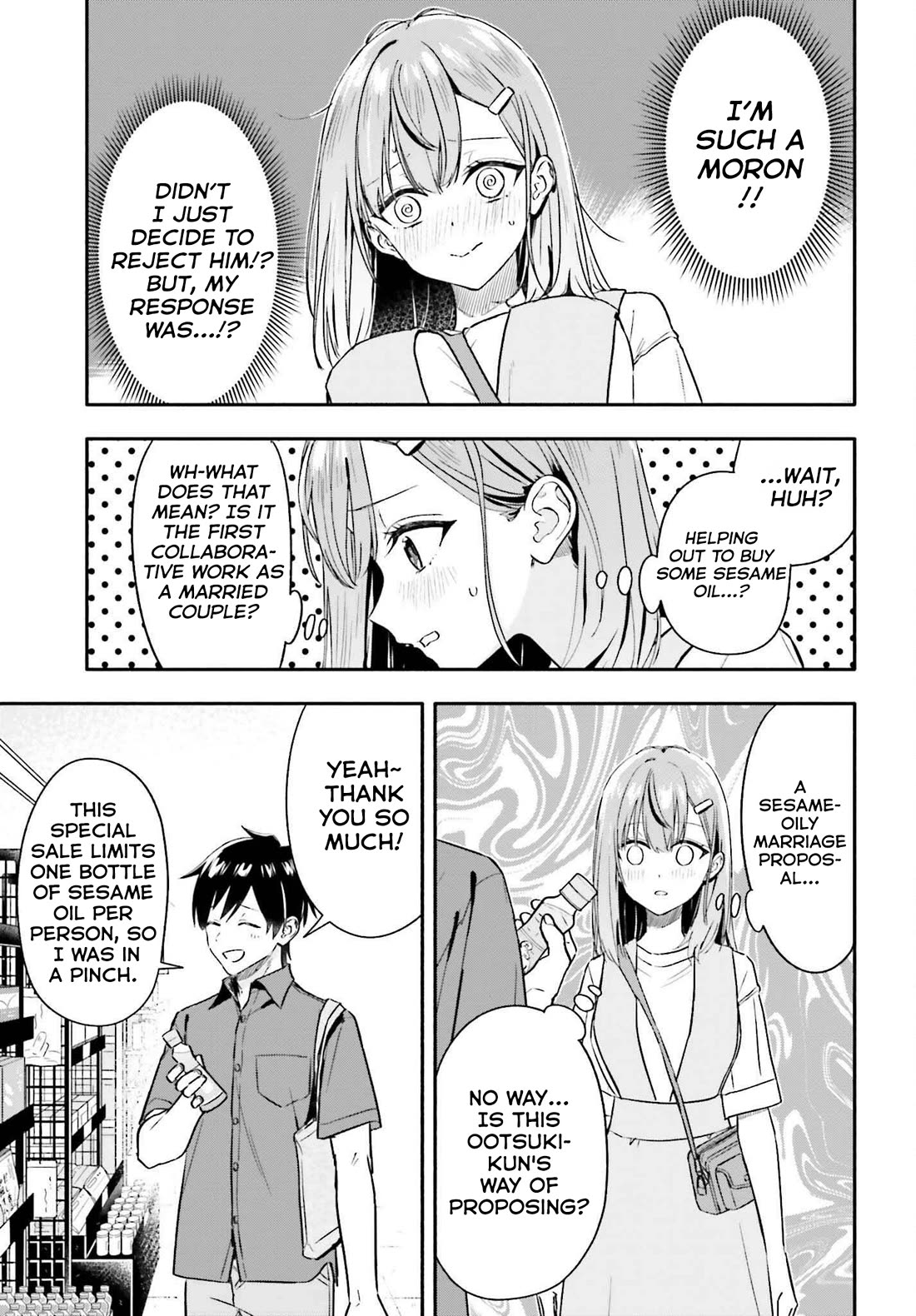 I Started Working a Housekeeping Job and Ended up Being Liked by the Family of the Most Beautiful Girl in School chapter 9 page 6