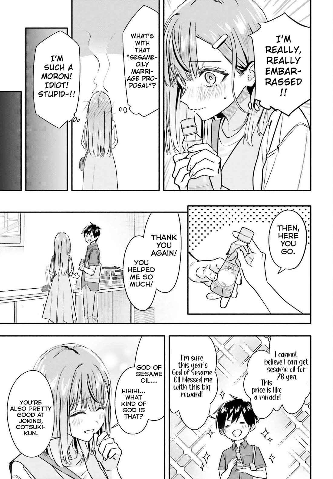 I Started Working a Housekeeping Job and Ended up Being Liked by the Family of the Most Beautiful Girl in School chapter 9 page 8