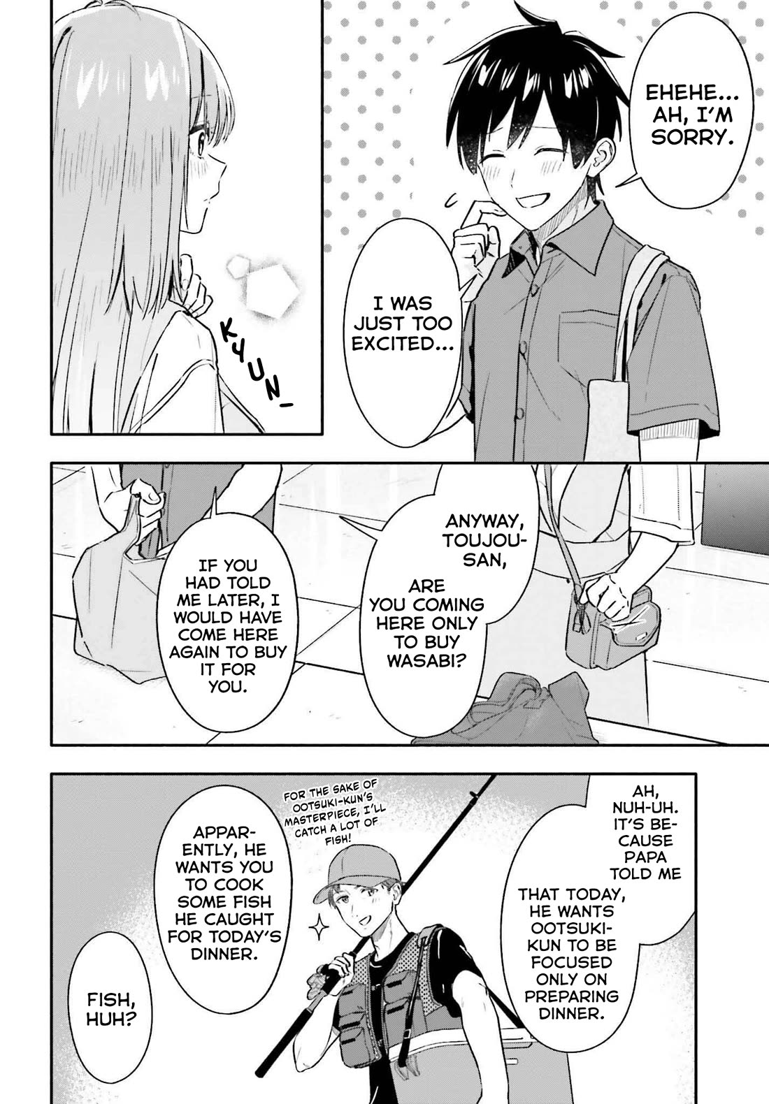 I Started Working a Housekeeping Job and Ended up Being Liked by the Family of the Most Beautiful Girl in School chapter 9 page 9