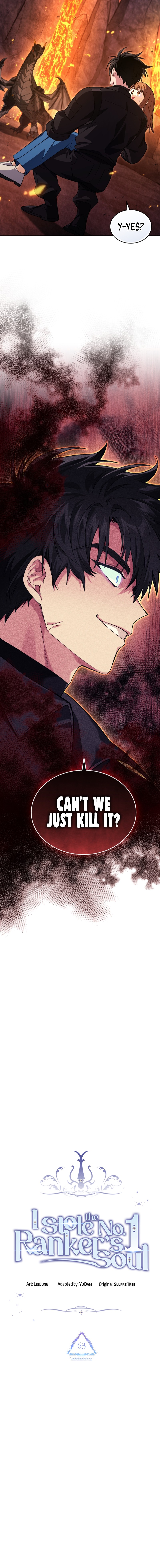 I Stole The First Ranker’S Soul chapter 63 page 14