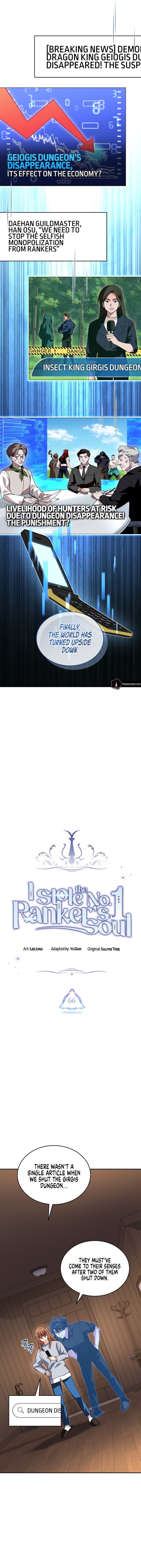 I Stole The First Ranker’S Soul chapter 66 page 4