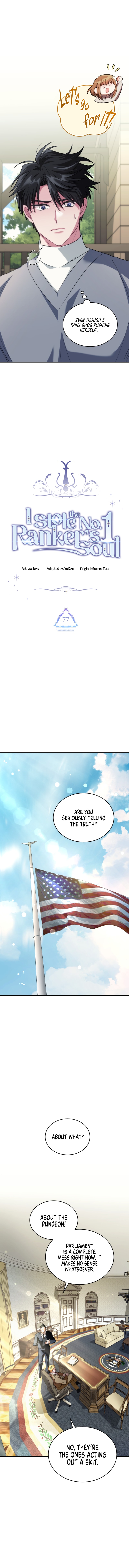 I Stole The First Ranker’S Soul chapter 77 page 7