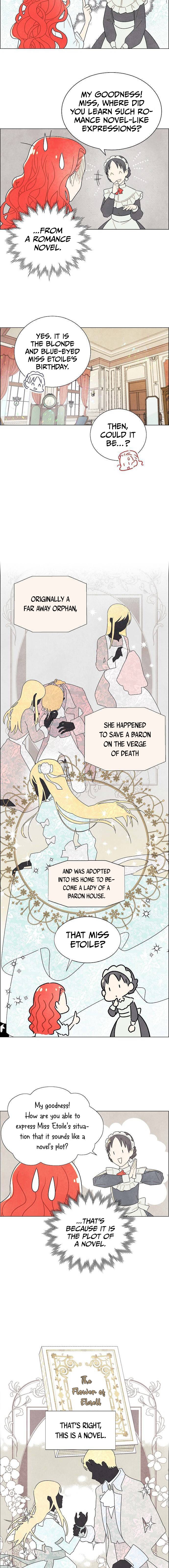 I Stole the Male Lead's First Night chapter 1 page 3