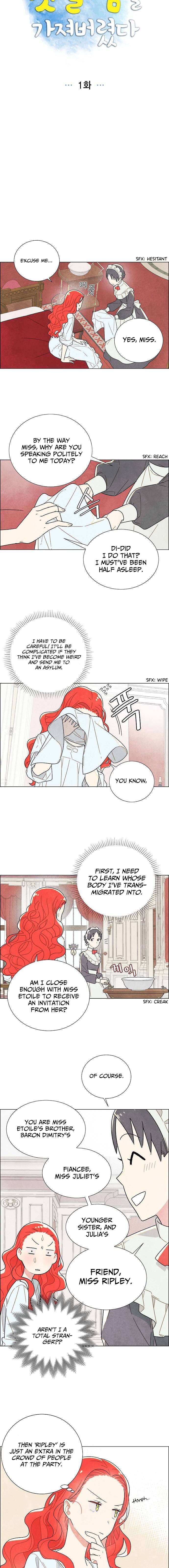 I Stole the Male Lead's First Night chapter 1 page 5