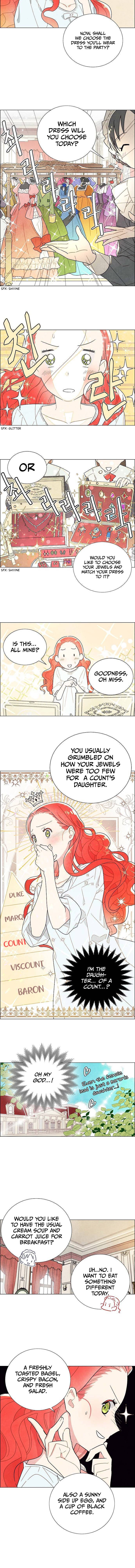 I Stole the Male Lead's First Night chapter 1 page 6