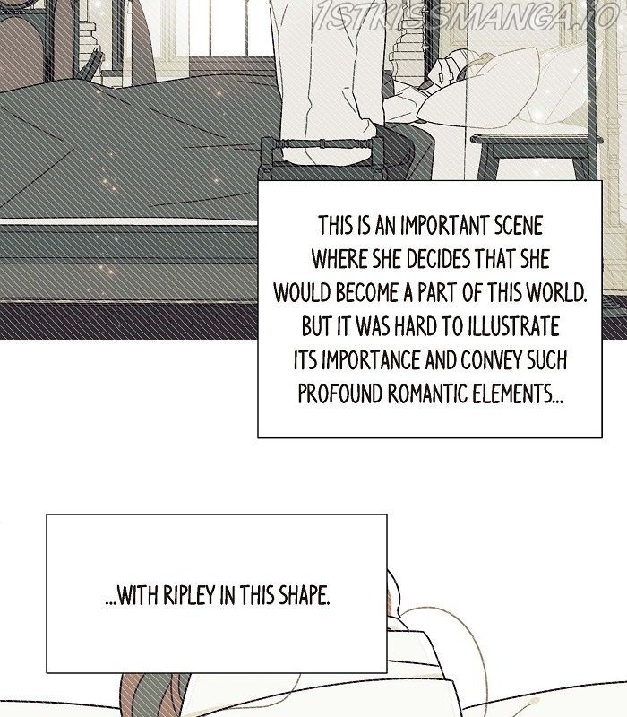 I Stole the Male Lead's First Night chapter 103 page 17