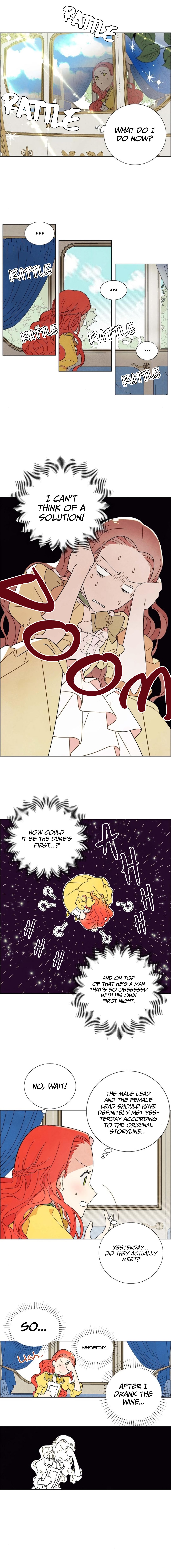 I Stole the Male Lead's First Night chapter 2 page 6