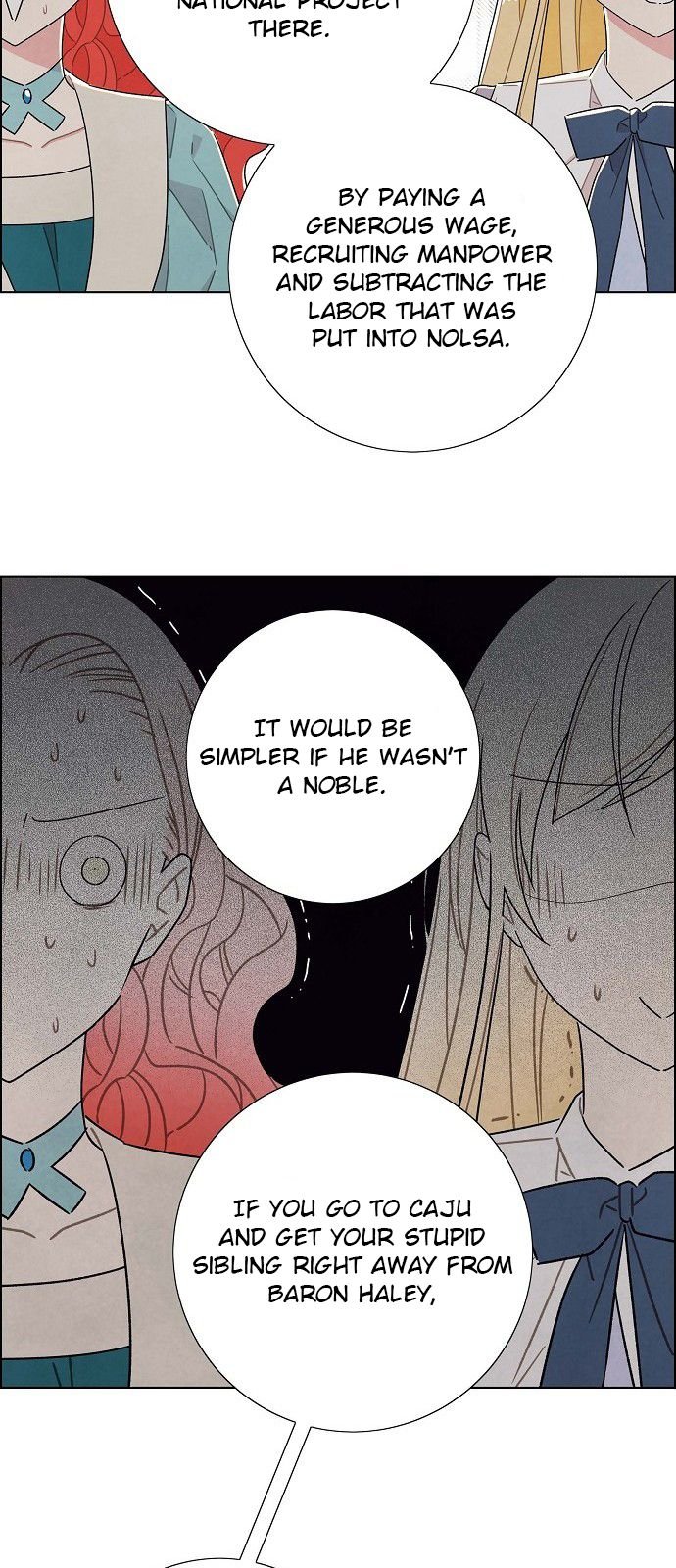 I Stole the Male Lead's First Night chapter 28 page 11