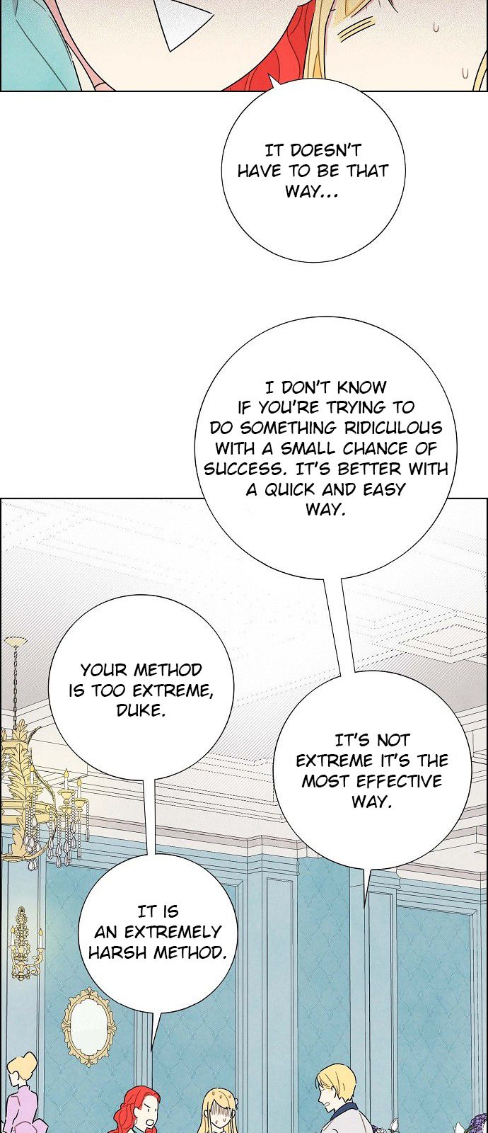 I Stole the Male Lead's First Night chapter 28 page 14