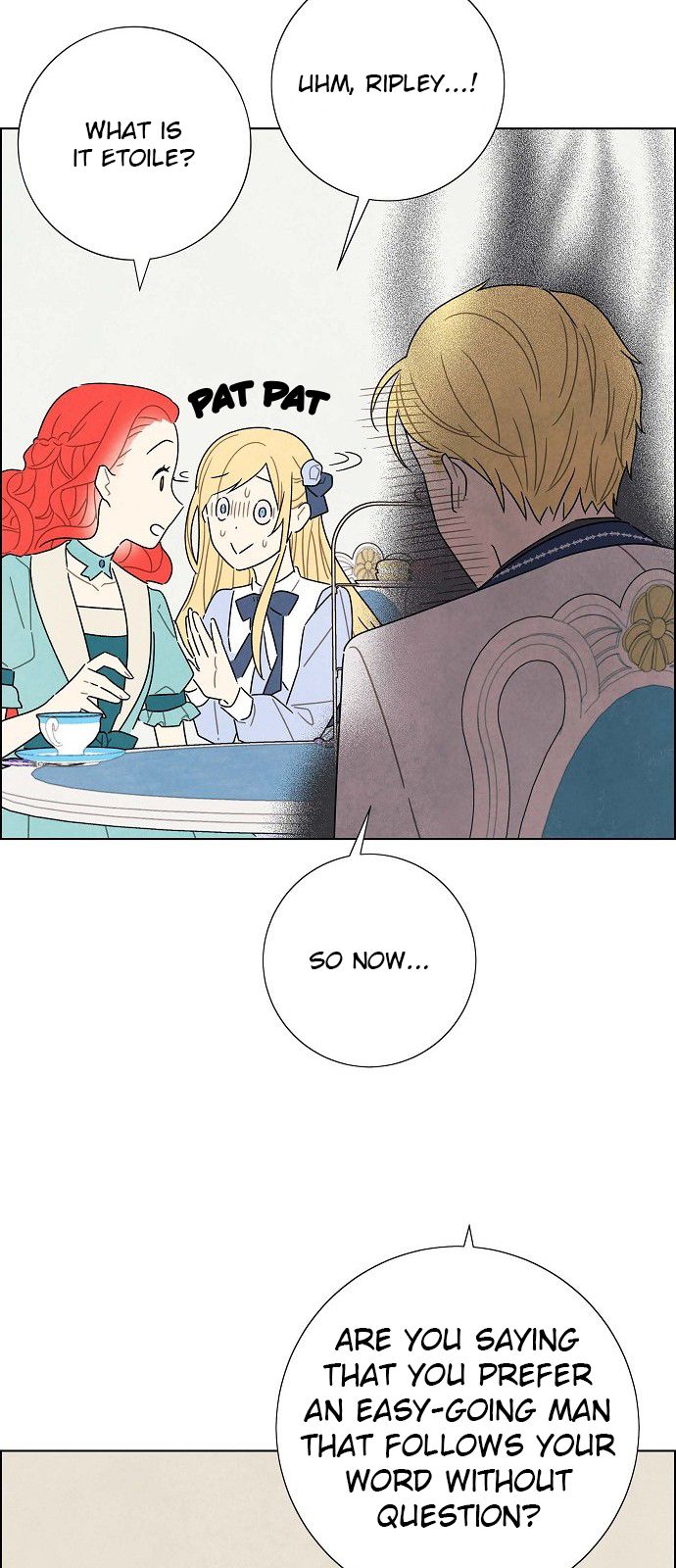 I Stole the Male Lead's First Night chapter 28 page 17