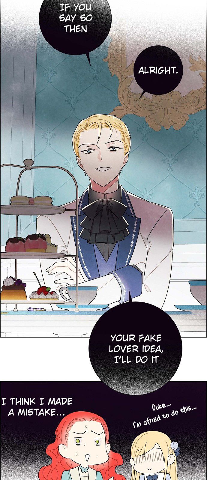 I Stole the Male Lead's First Night chapter 28 page 19