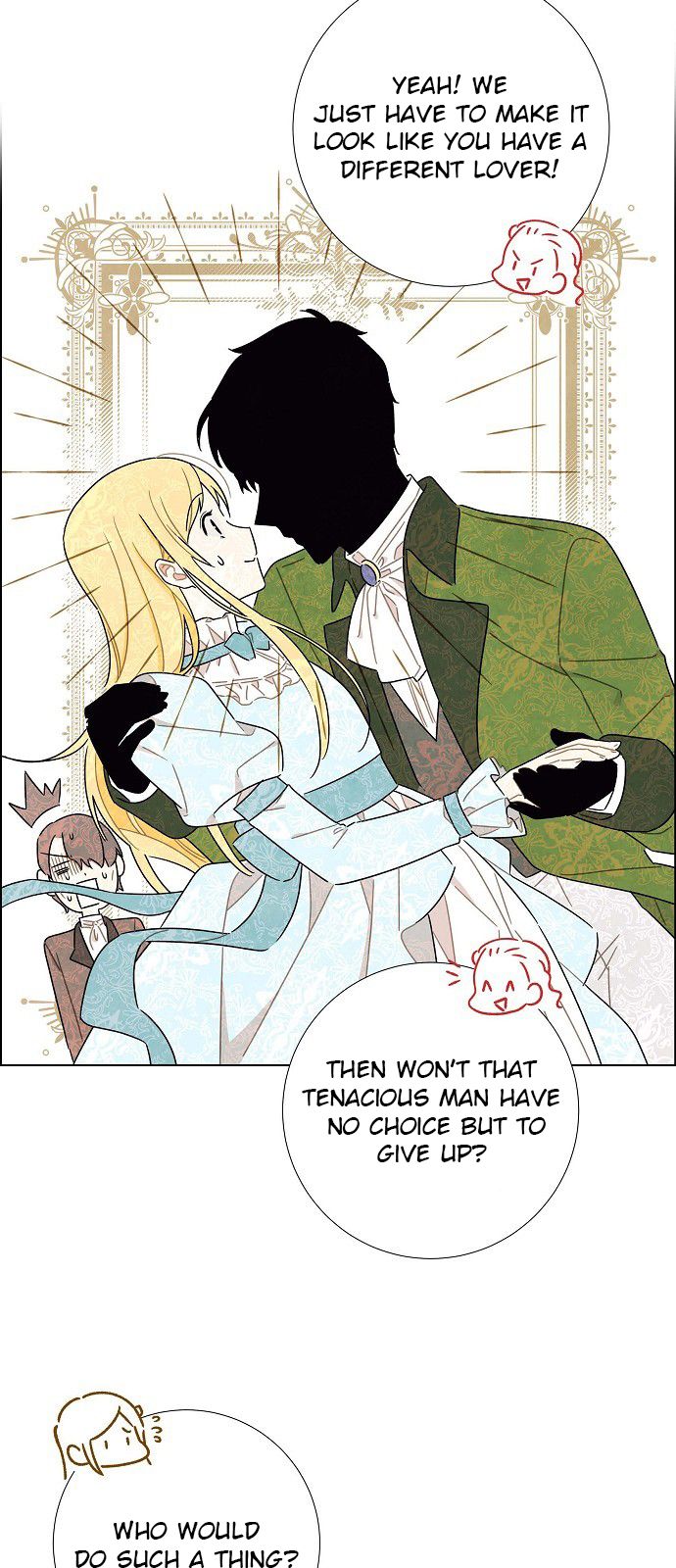 I Stole the Male Lead's First Night chapter 28 page 2