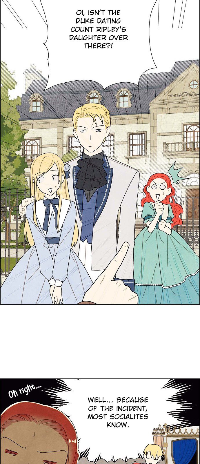 I Stole the Male Lead's First Night chapter 28 page 21