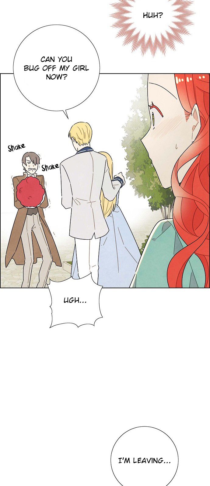 I Stole the Male Lead's First Night chapter 28 page 23