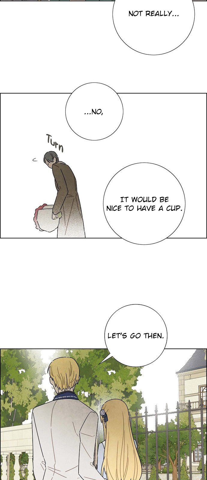 I Stole the Male Lead's First Night chapter 28 page 25