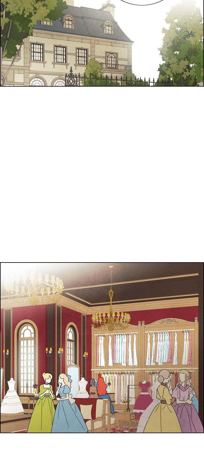 I Stole the Male Lead's First Night chapter 28 page 28