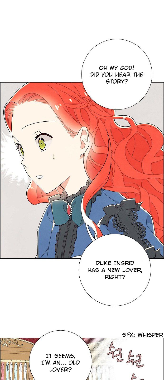 I Stole the Male Lead's First Night chapter 28 page 31