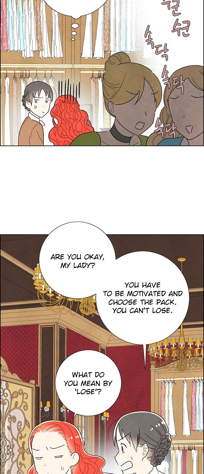 I Stole the Male Lead's First Night chapter 28 page 32