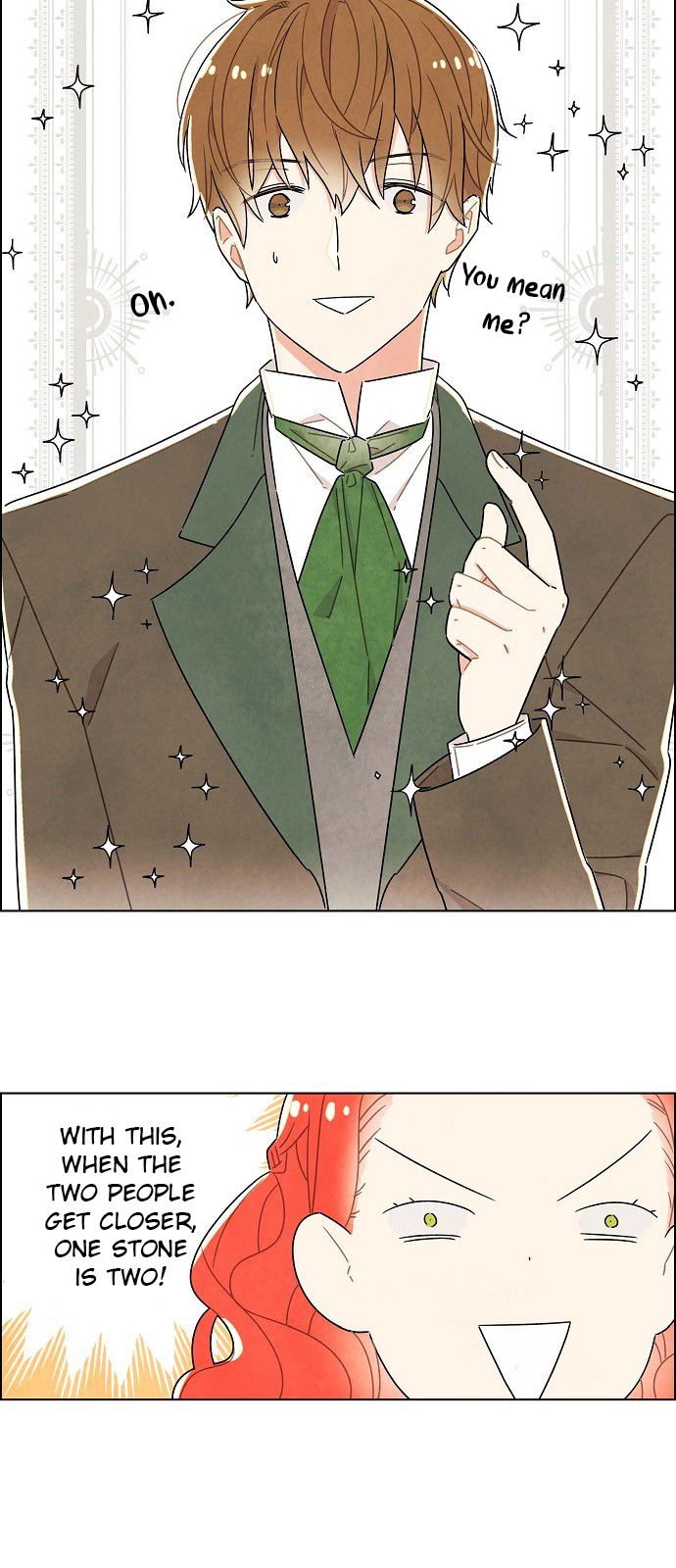 I Stole the Male Lead's First Night chapter 28 page 4