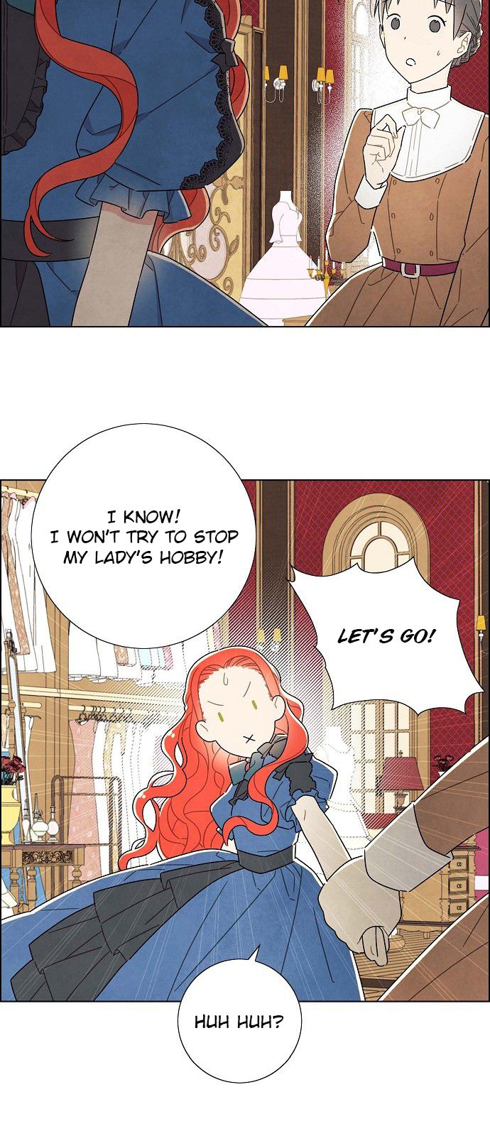 I Stole the Male Lead's First Night chapter 28 page 40