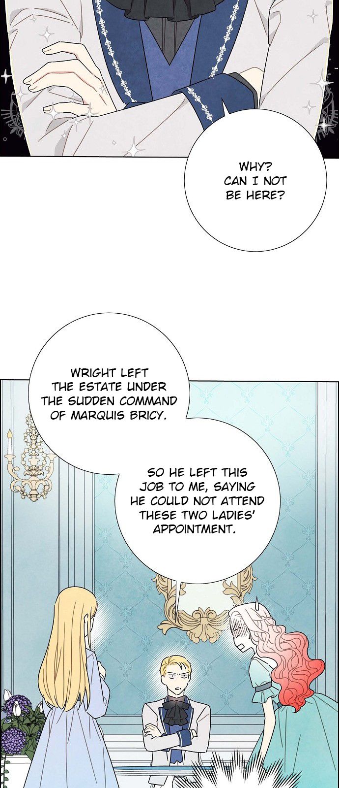 I Stole the Male Lead's First Night chapter 28 page 6