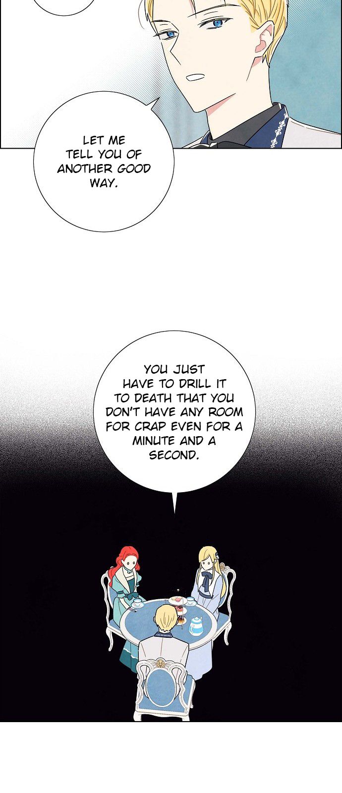 I Stole the Male Lead's First Night chapter 28 page 9