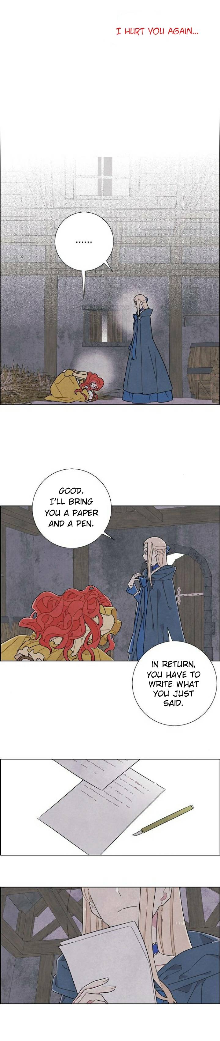 I Stole the Male Lead's First Night chapter 37 page 10