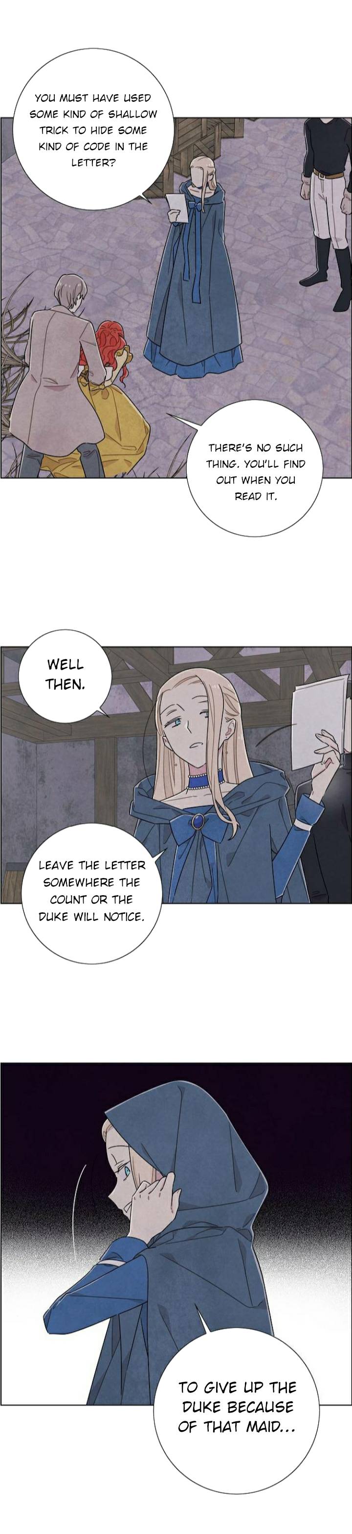 I Stole the Male Lead's First Night chapter 37 page 11