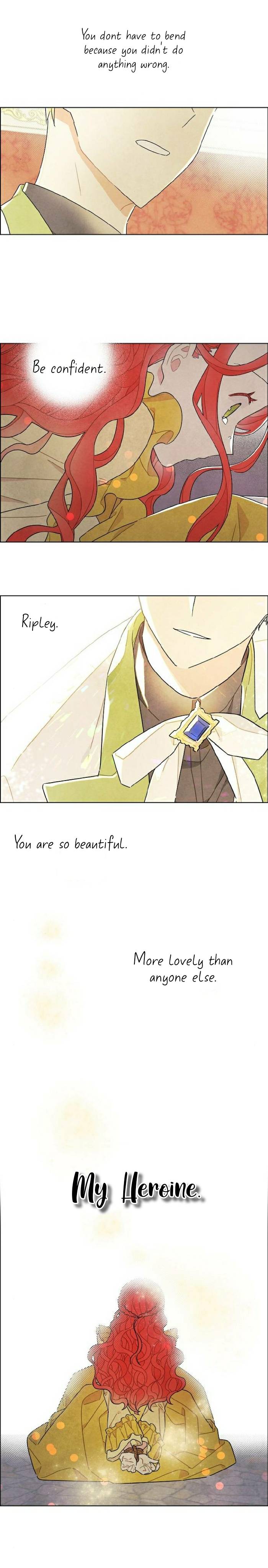 I Stole the Male Lead's First Night chapter 37 page 14