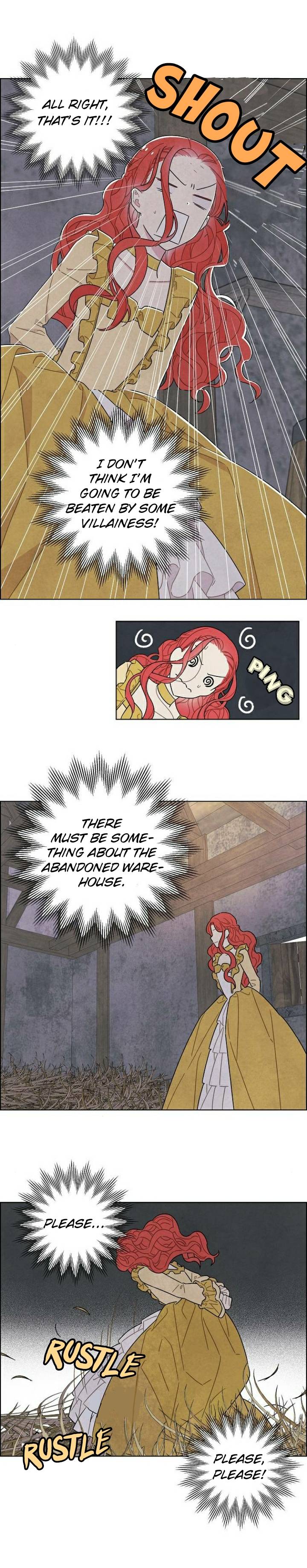 I Stole the Male Lead's First Night chapter 37 page 16