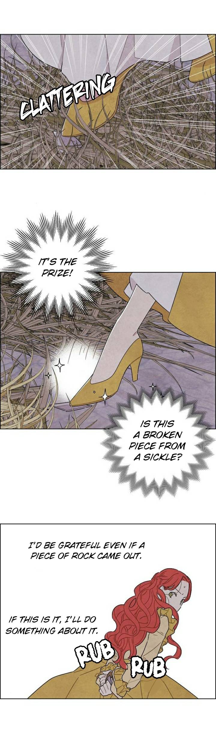 I Stole the Male Lead's First Night chapter 37 page 17