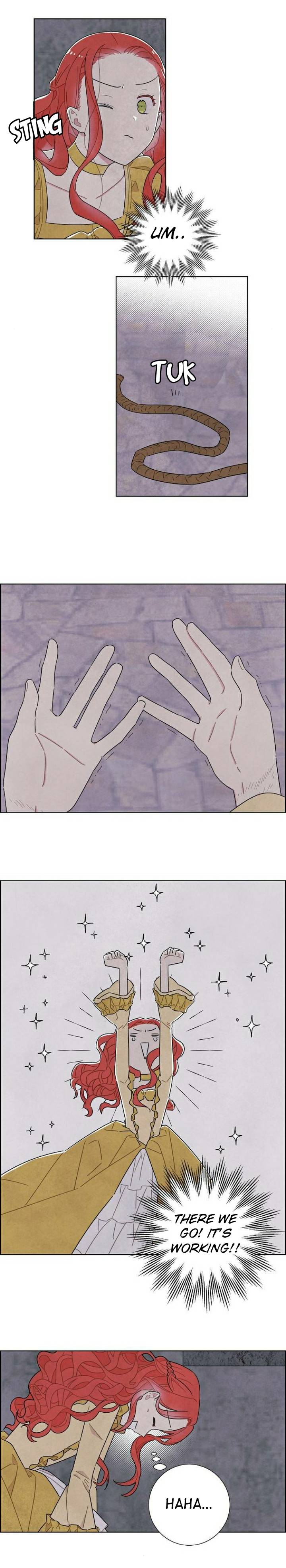 I Stole the Male Lead's First Night chapter 37 page 18