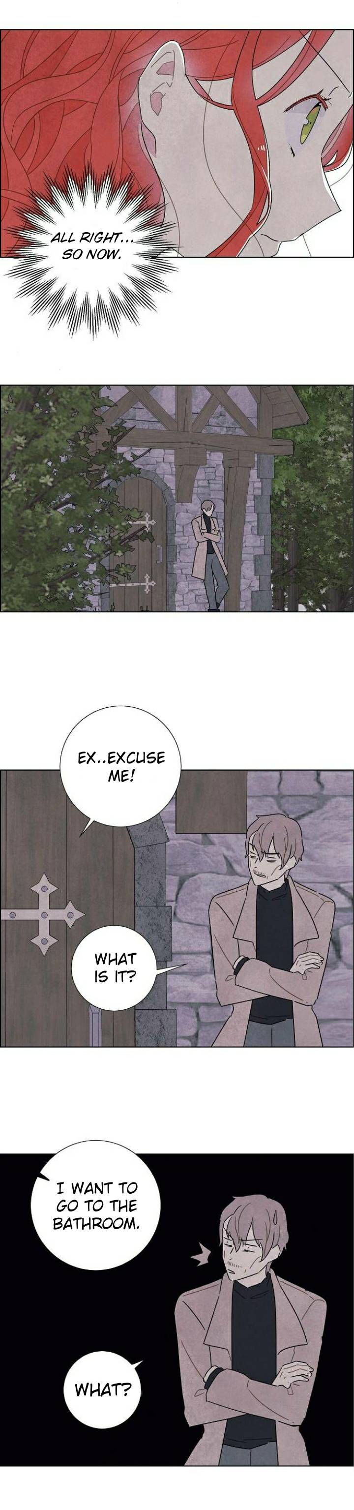 I Stole the Male Lead's First Night chapter 37 page 19